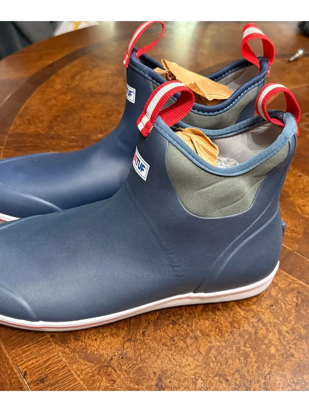 Xtratuff Navy Slip-On Men’s Boots